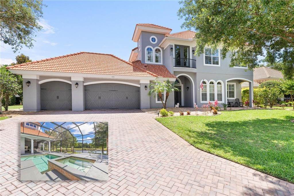 Single Family Homes por un Venta en 421 WINGSPAN DRIVE Ormond Beach, Florida 32174 Estados Unidos
