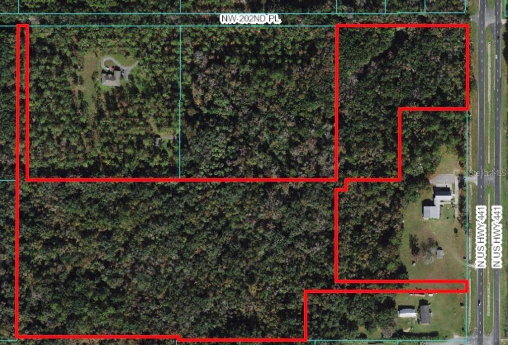 Land for Sale at N US HWY 441 Mc Intosh, Florida 32664 United States
