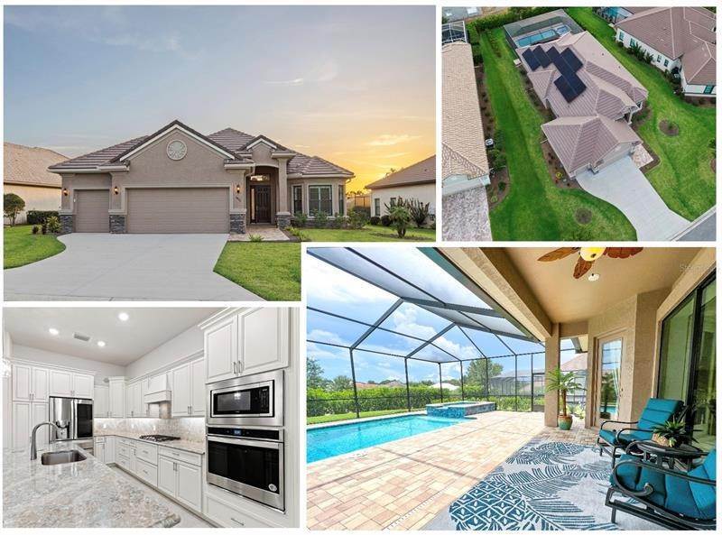 Single Family Homes 为 销售 在 1476 N WHISPERWOOD DRIVE Hernando, 佛罗里达州 34442 美国