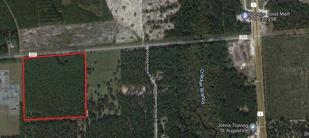 Land for Sale at CR 204 Hastings, Florida 32145 United States