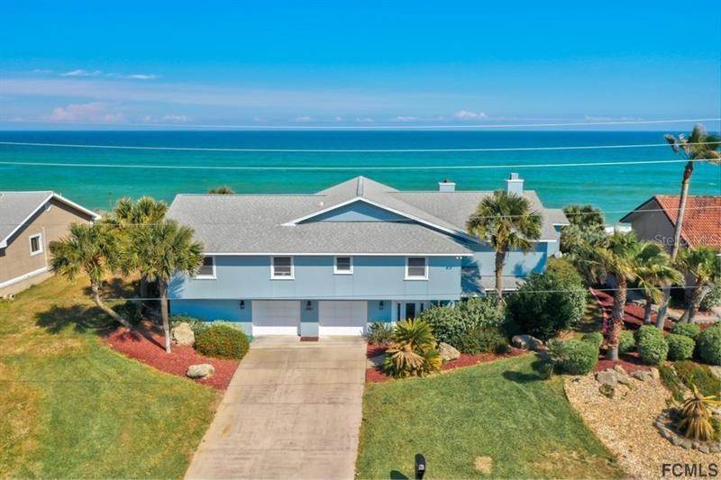 Single Family Homes for Sale at 2585 OCEAN SHORE BOULEVARD Flagler Beach, Florida 32136 United States