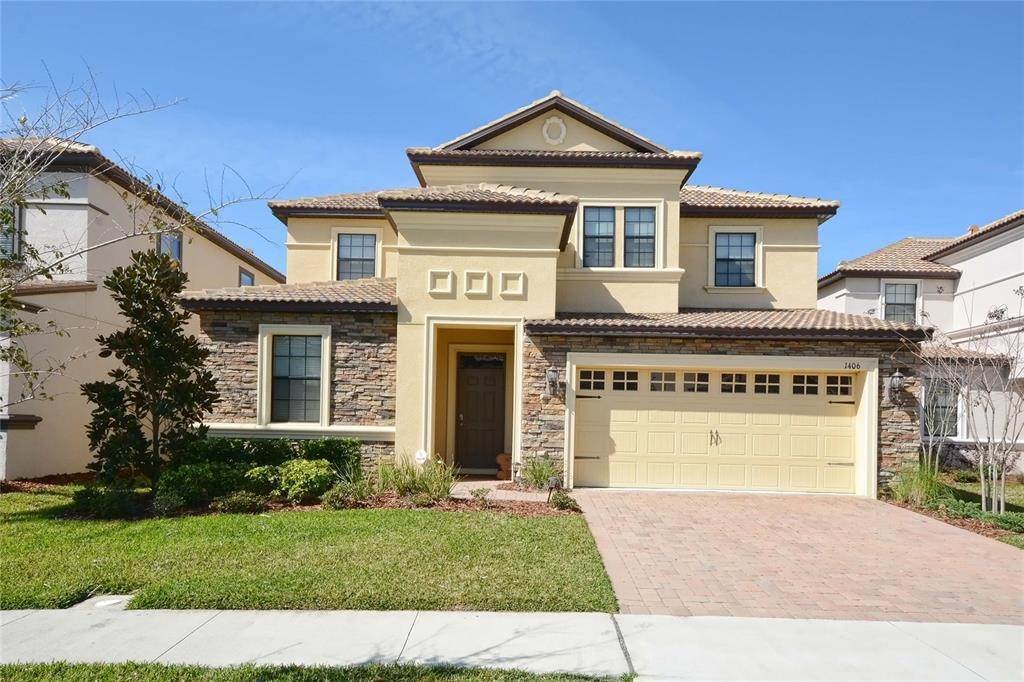Single Family Homes 为 销售 在 1406 MOON VALLEY DRIVE Champions Gate, 佛罗里达州 33896 美国