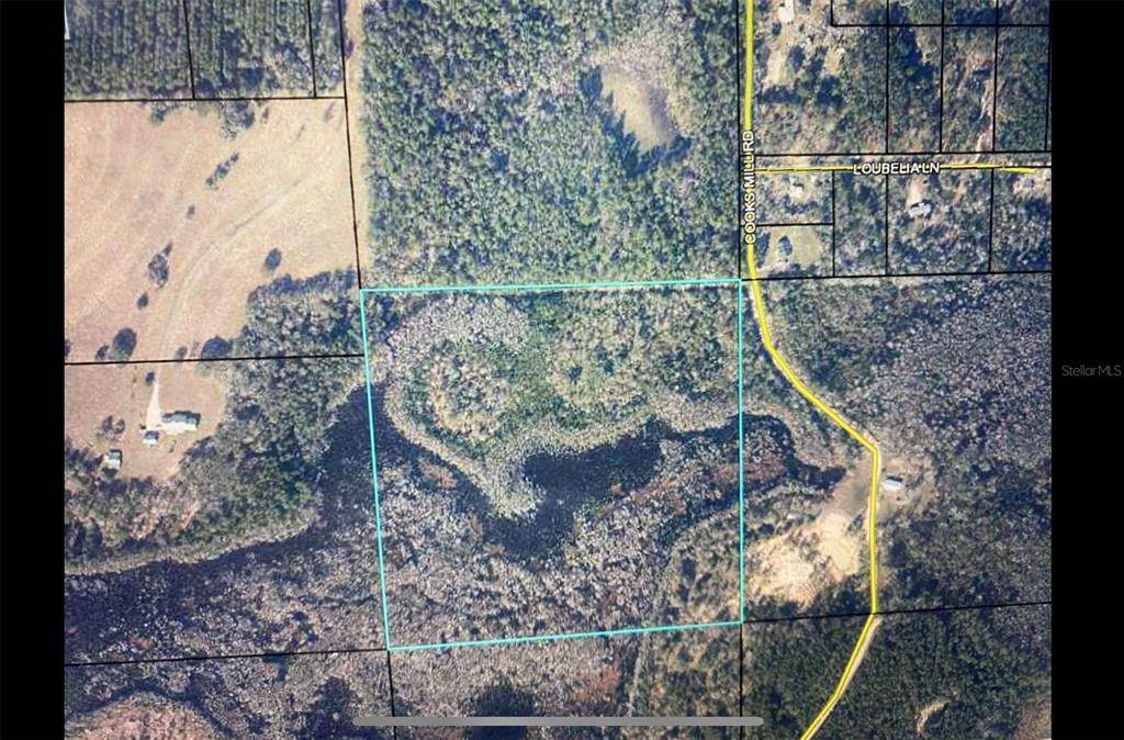 Land for Sale at COOKS MILL ROAD Bonifay, Florida 32425 United States