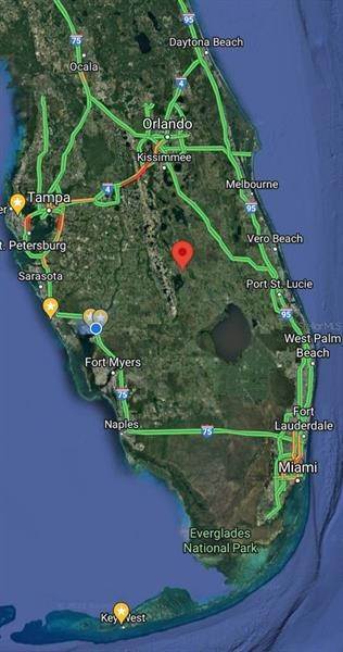 Land for Sale at 2116 GARDNER DRIVE Lorida, Florida 33857 United States