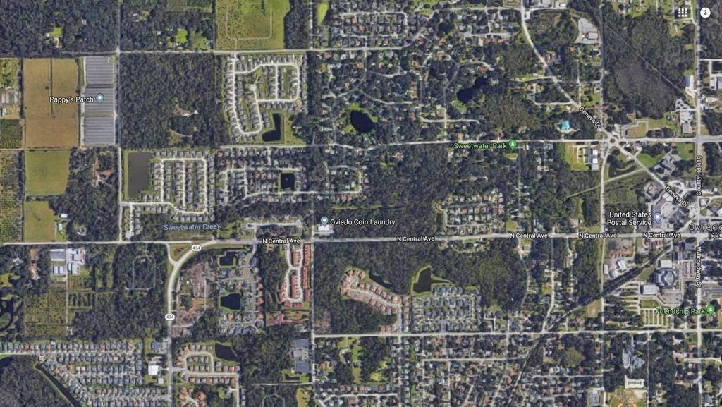 9. Land for Sale at N. CENTRAL Avenue Oviedo, Florida 32765 United States