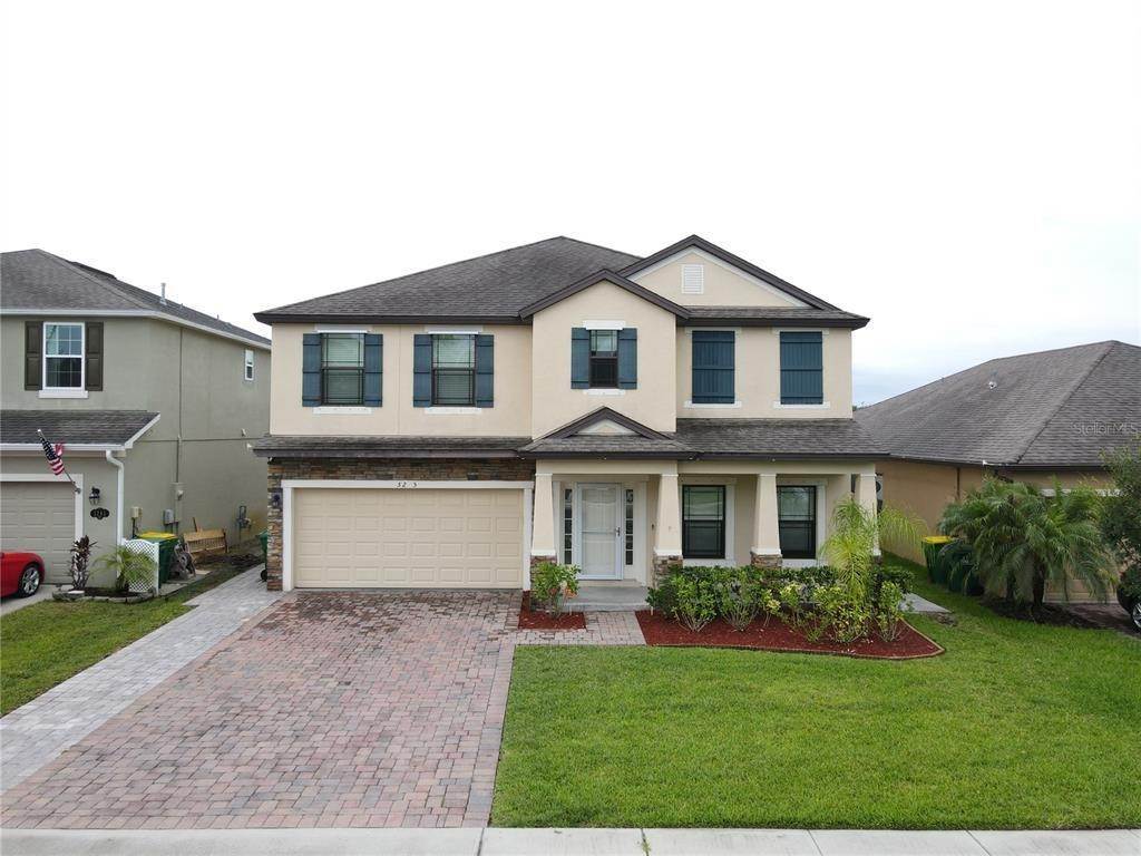Single Family Homes 为 销售 在 5275 BRILLIANCE CIRCLE Cocoa, 佛罗里达州 32926 美国