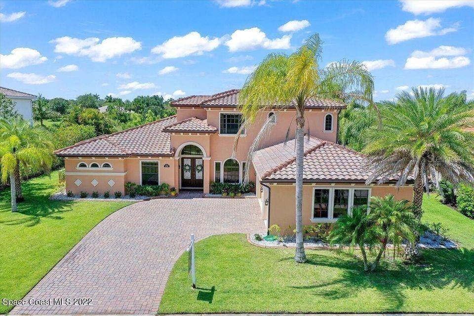 Single Family Homes 为 销售 在 3718 IMPERATA DRIVE 罗克雷治, 佛罗里达州 32955 美国