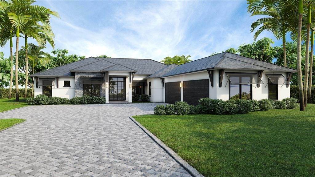 Single Family Homes for Sale at LOT 3 KEYSTONE PALMS BOULEVARD Tarpon Springs, Florida 34688 United States