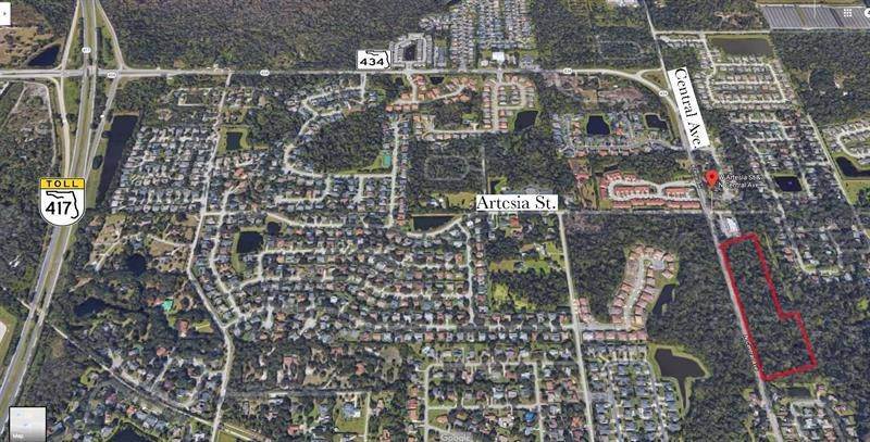 2. Land for Sale at N CENTRAL Avenue Oviedo, Florida 32765 United States