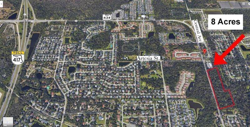 1. Land for Sale at N CENTRAL Avenue Oviedo, Florida 32765 United States