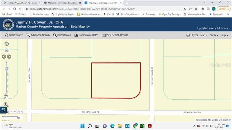 2. Land for Sale at SW 22ND COURT ROAD Ocala, Florida 34473 United States