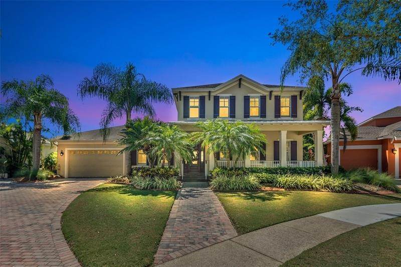 Single Family Homes 为 销售 在 5405 MERRITT ISLAND DRIVE Apollo Beach, 佛罗里达州 33572 美国