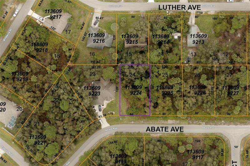 6. Land for Sale at ABATE Avenue North Port, Florida 34288 United States
