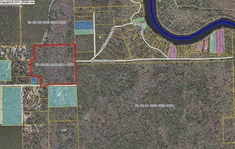 Land for Sale at 2155 NE 709TH AVENUE Old Town, Florida 32680 United States