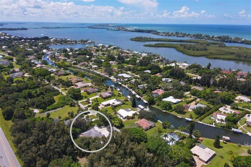 Single Family Homes for Sale at 240 SPANIARDS ROAD Cape Haze, Florida 33946 United States