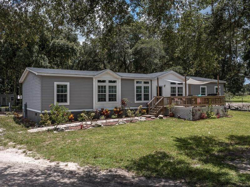 Single Family Homes for Sale at 1415 MAYTOWN ROAD Oak Hill, Florida 32759 United States