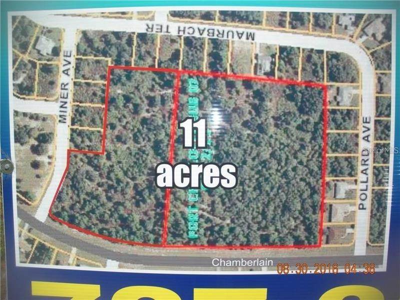 Land for Sale at 5000 S CHAMBERLAIN BOULEVARD North Port, Florida 34286 United States