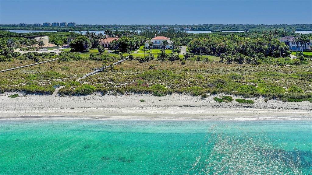 Single Family Homes for Sale at 1544 N CASEY KEY ROAD Osprey, Florida 34229 United States