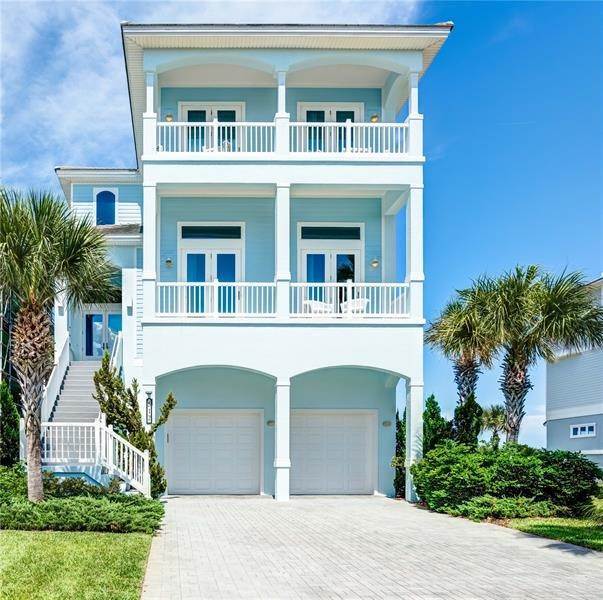 Single Family Homes for Sale at 512 CINNAMON BEACH LANE Palm Coast, Florida 32137 United States