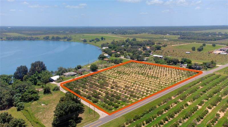 14. Land for Sale at SILVER LAKE ROAD & FT MEADE RD ROAD Frostproof, Florida 33843 United States