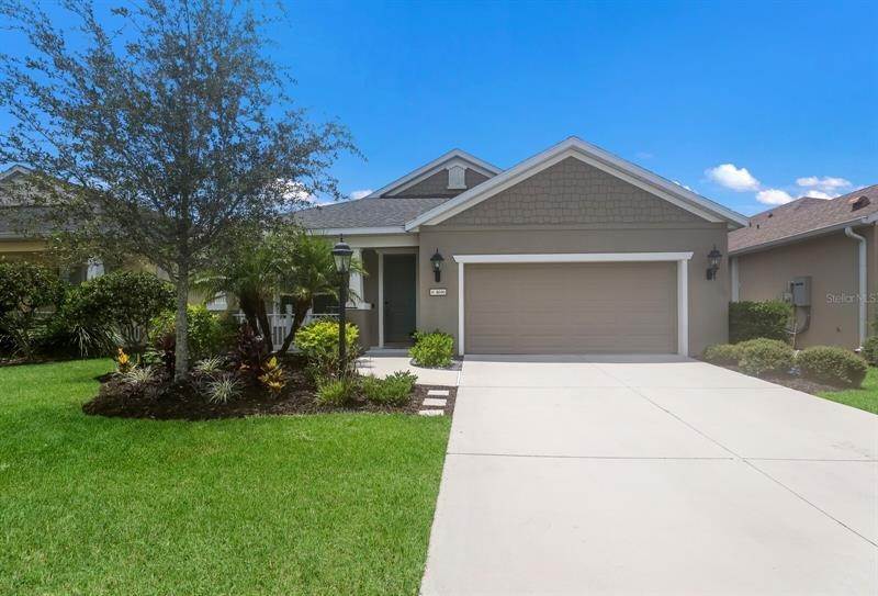 Single Family Homes for Sale at 4616 WHISPERING LEAVES DRIVE Sarasota, Florida 34243 United States