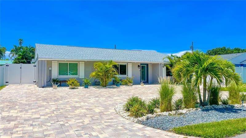 Single Family Homes for Sale at 15914 2ND STREET Redington Beach, Florida 33708 United States