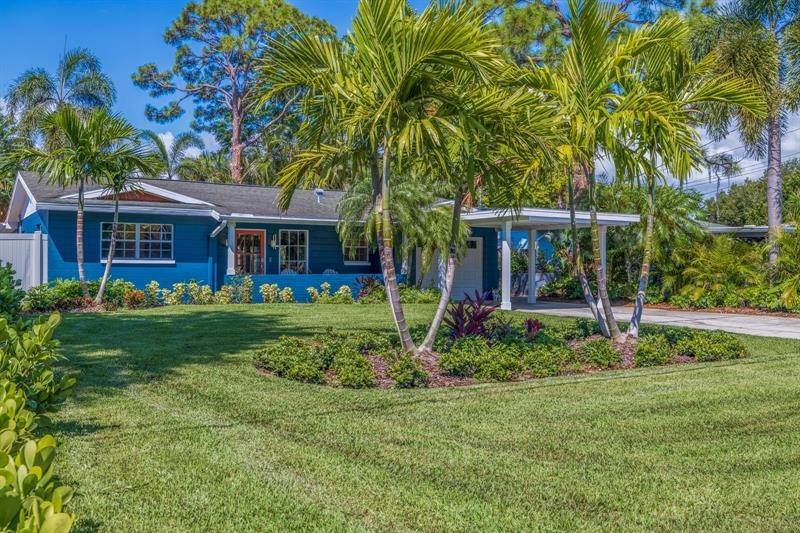 1. Single Family Homes for Sale at 4790 VENETIAN BOULEVARD St. Petersburg, Florida 33703 United States