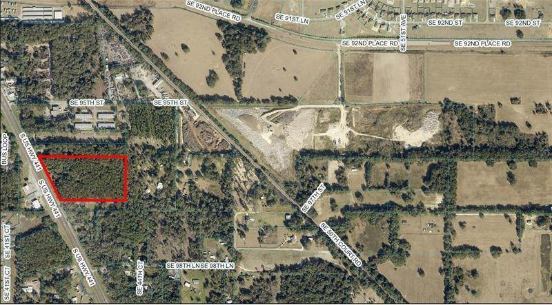 Land for Sale at US HWY 441 Belleview, Florida 34420 United States