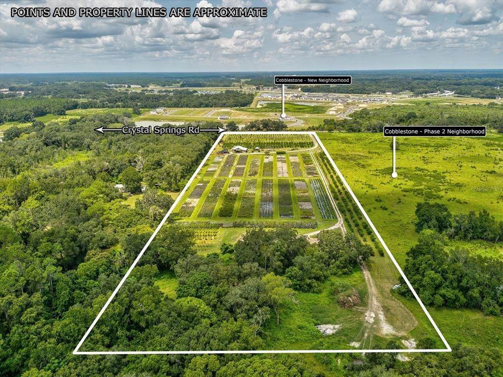 Commercial for Sale at 2816 CRYSTAL SPRINGS ROAD Zephyrhills, Florida 33540 United States
