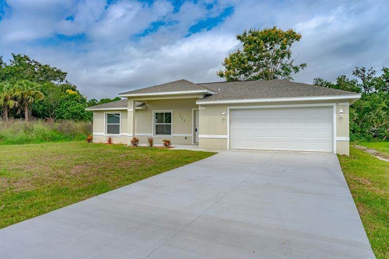 Single Family Homes 为 销售 在 125 S CORY DRIVE 埃济沃特, 佛罗里达州 32141 美国