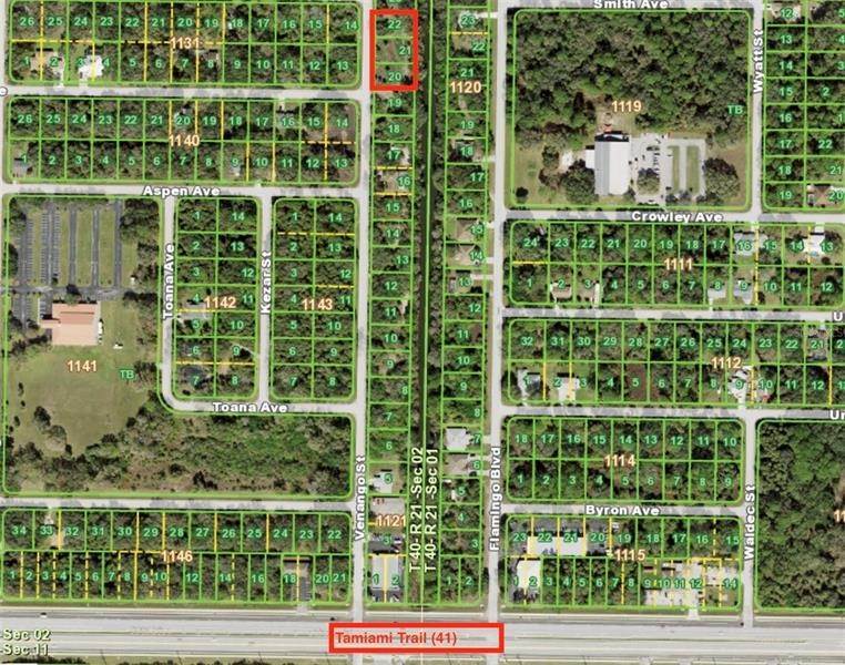 2. Land for Sale at 356, 348 & 340 VENANGO STREET Port Charlotte, Florida 33954 United States