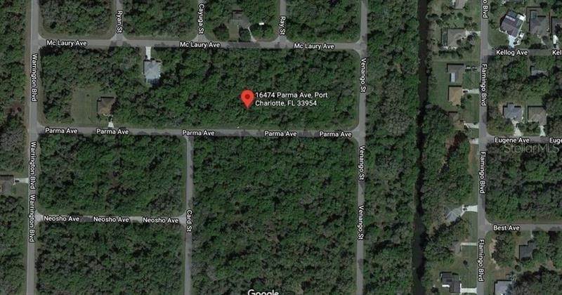 3. Land for Sale at 16474 PARMA AVENUE Port Charlotte, Florida 33954 United States