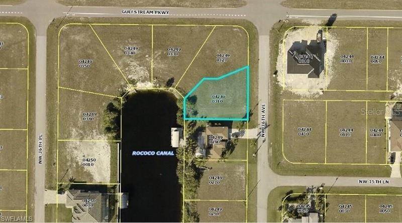 Land for Sale at 1536 NW 36TH AVENUE Cape Coral, Florida 33993 United States