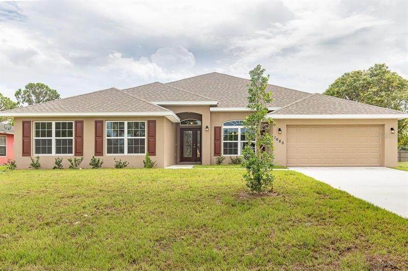 Single Family Homes for Sale at 216 LAGOON MIST Court Oak Hill, Florida 32759 United States