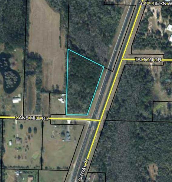 Land for Sale at HWY 77 Chipley, Florida 32428 United States