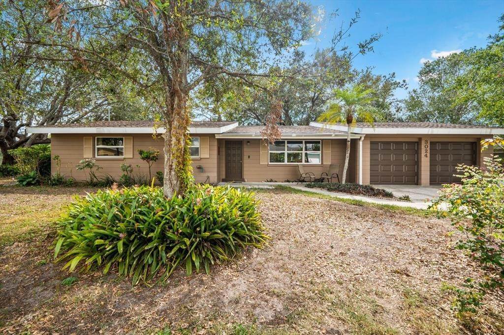 Single Family Homes for Sale at 3024 ROSE STREET Sarasota, Florida 34239 United States