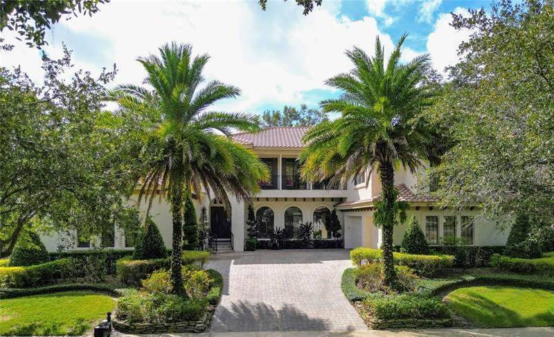 Single Family Homes 为 销售 在 1525 HUNTERS MILL PLACE Oviedo, 佛罗里达州 32765 美国