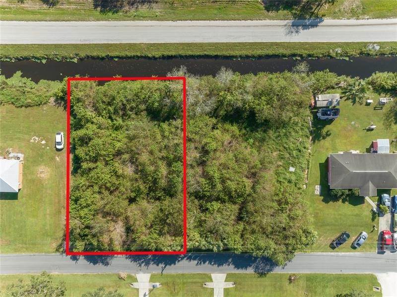 Land for Sale at 1170 FOXMOOR STREET Moore Haven, Florida 33471 United States