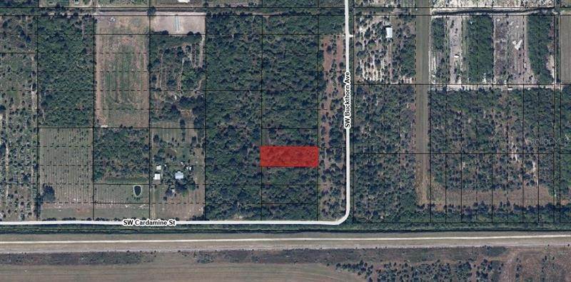 Land for Sale at SW CARDAMINE STREET Indiantown, Florida 34956 United States