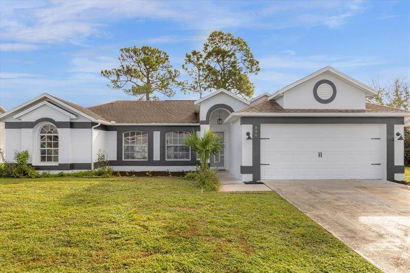Single Family Homes for Sale at 896 HUNTERS CREEK DRIVE West Melbourne, Florida 32904 United States