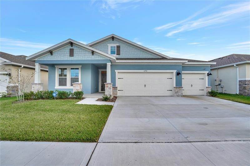 Single Family Homes for Sale at 6790 SARUS CRANE POINT Harmony, Florida 34773 United States
