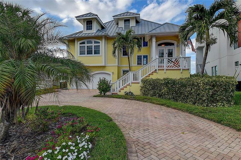 Single Family Homes for Sale at 14081 N BAYSHORE DRIVE Madeira Beach, Florida 33708 United States