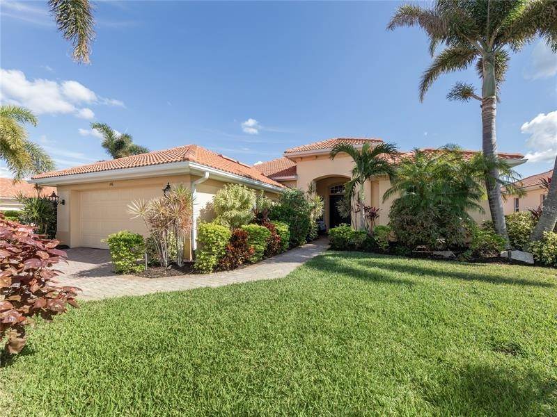 Single Family Homes 为 销售 在 146 RIMINI WAY 北威尼斯, 佛罗里达州 34275 美国