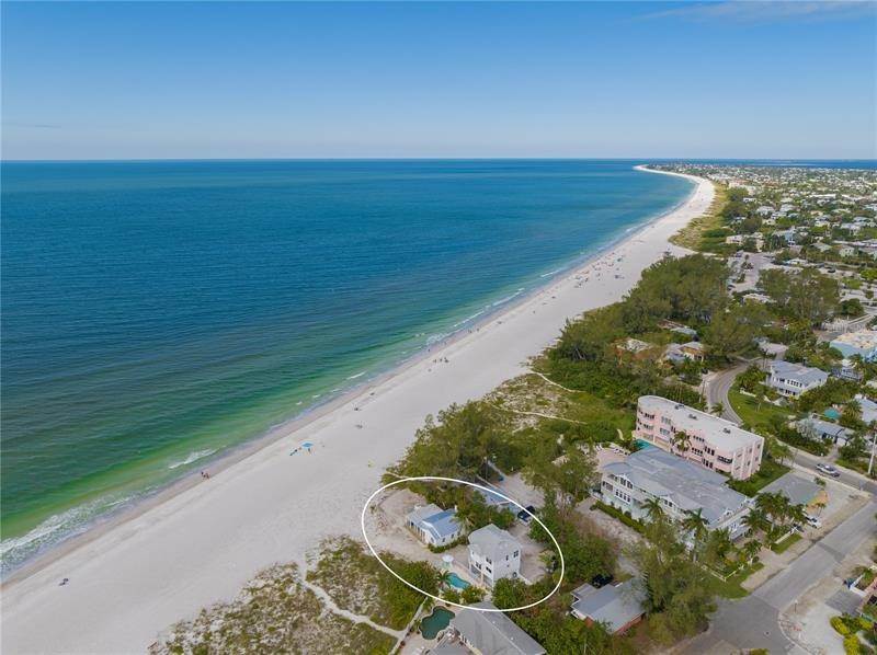 Single Family Homes for Sale at 105 36TH STREET Holmes Beach, Florida 34217 United States