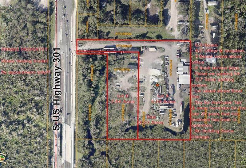 Land for Sale at 15040 S US HIGHWAY 301 Wimauma, Florida 33598 United States
