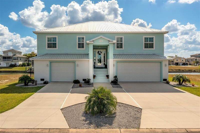 Single Family Homes 为 销售 在 3504 AMBERJACK DRIVE Hernando Beach, 佛罗里达州 34607 美国