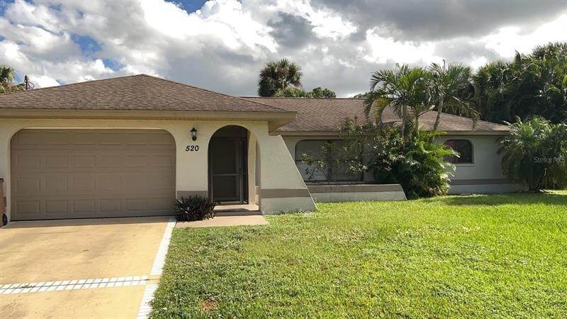 Single Family Homes 为 销售 在 520 JACKSON AVENUE Lehigh Acres, 佛罗里达州 33972 美国