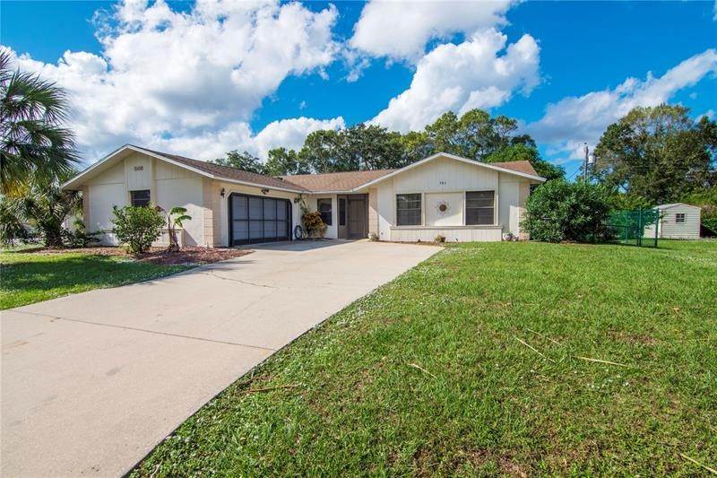 Single Family Homes for Sale at 566 FUTCH WAY Sebastian, Florida 32958 United States