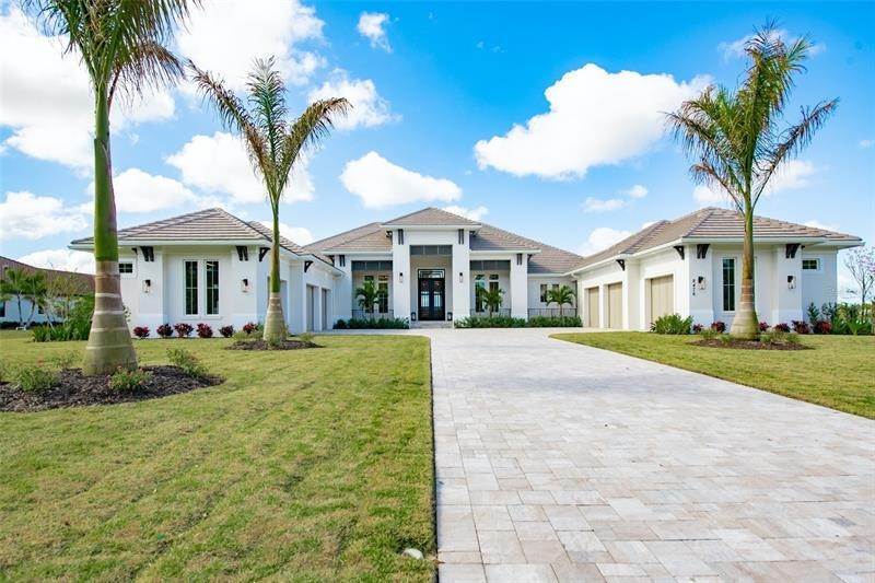 Single Family Homes 为 销售 在 8476 LINDRICK LANE 布雷登顿, 佛罗里达州 34202 美国