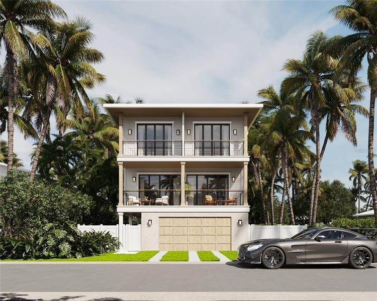 Single Family Homes for Sale at 2109 AVENUE C Bradenton Beach, Florida 34217 United States